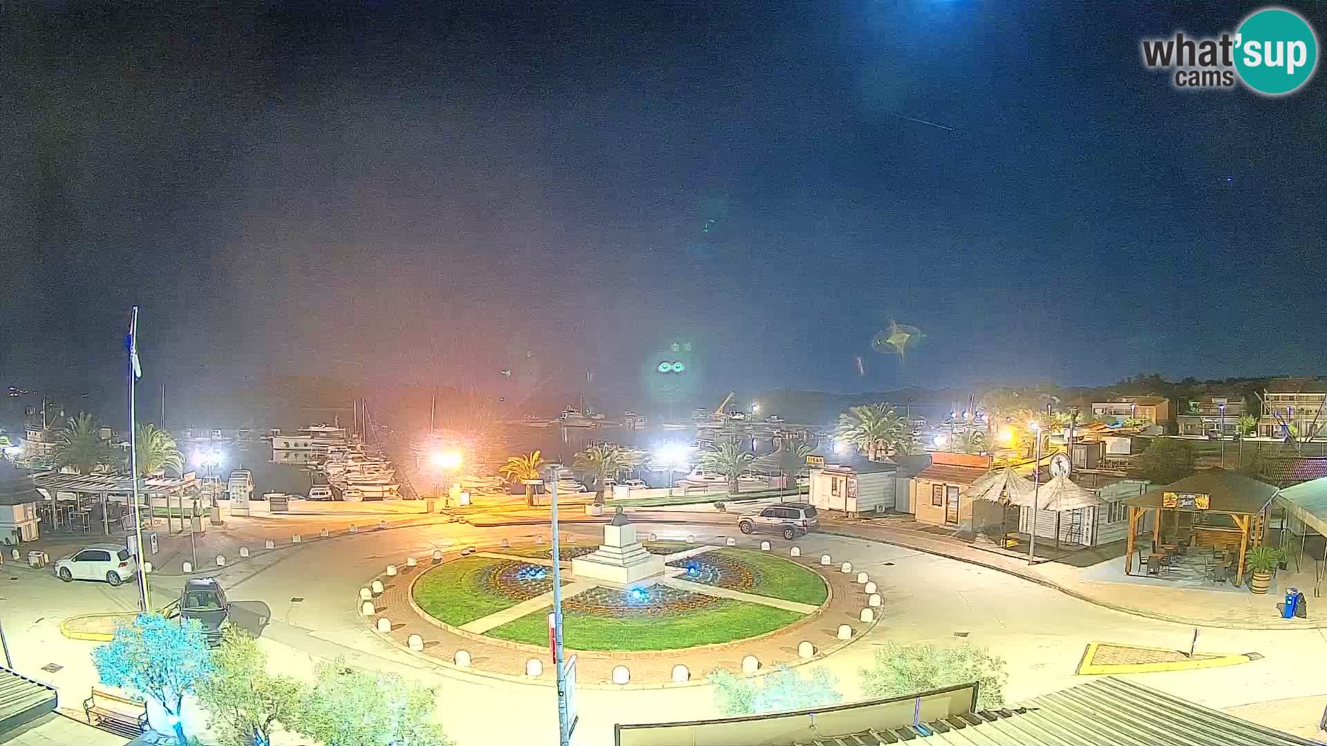 Pakoštane – Blick von der Villa Ljubica