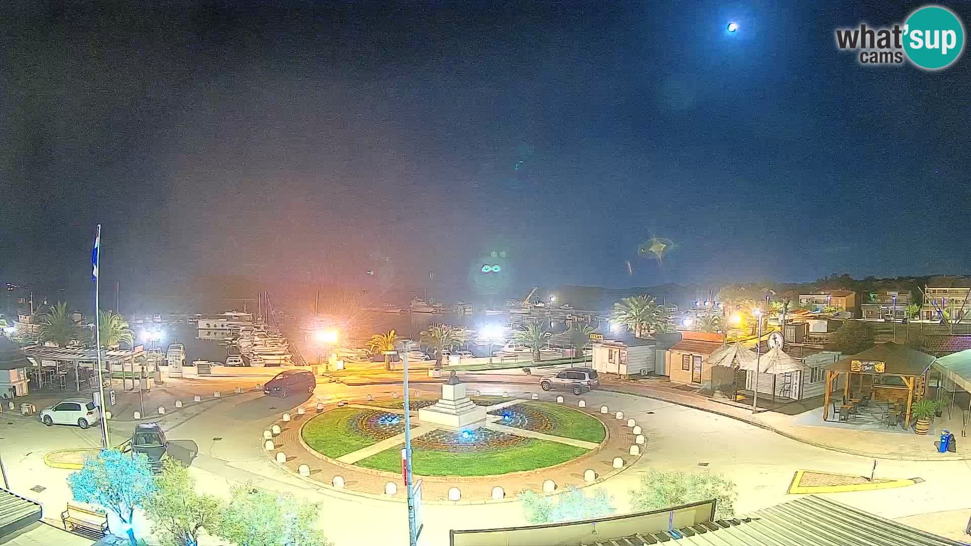 Pakoštane – Vista desde la villa Ljubica