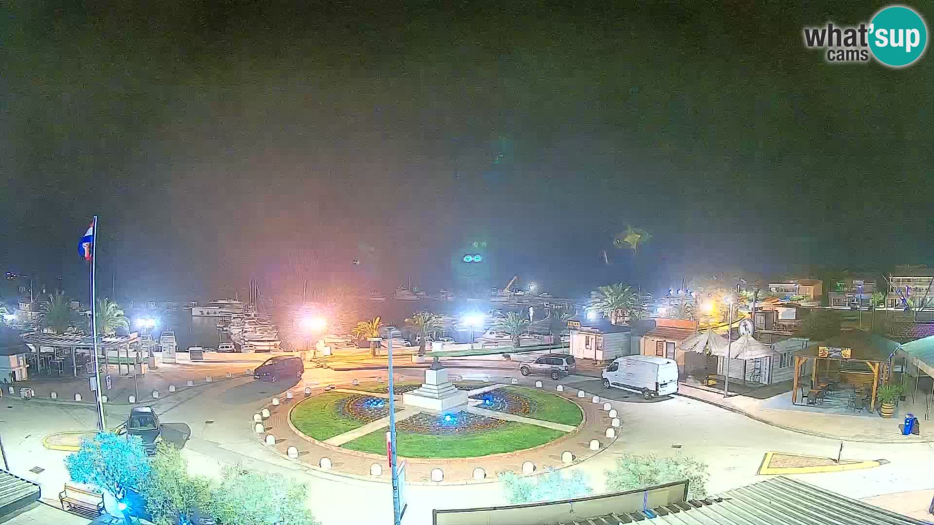 Pakoštane – Vue de la villa Ljubica