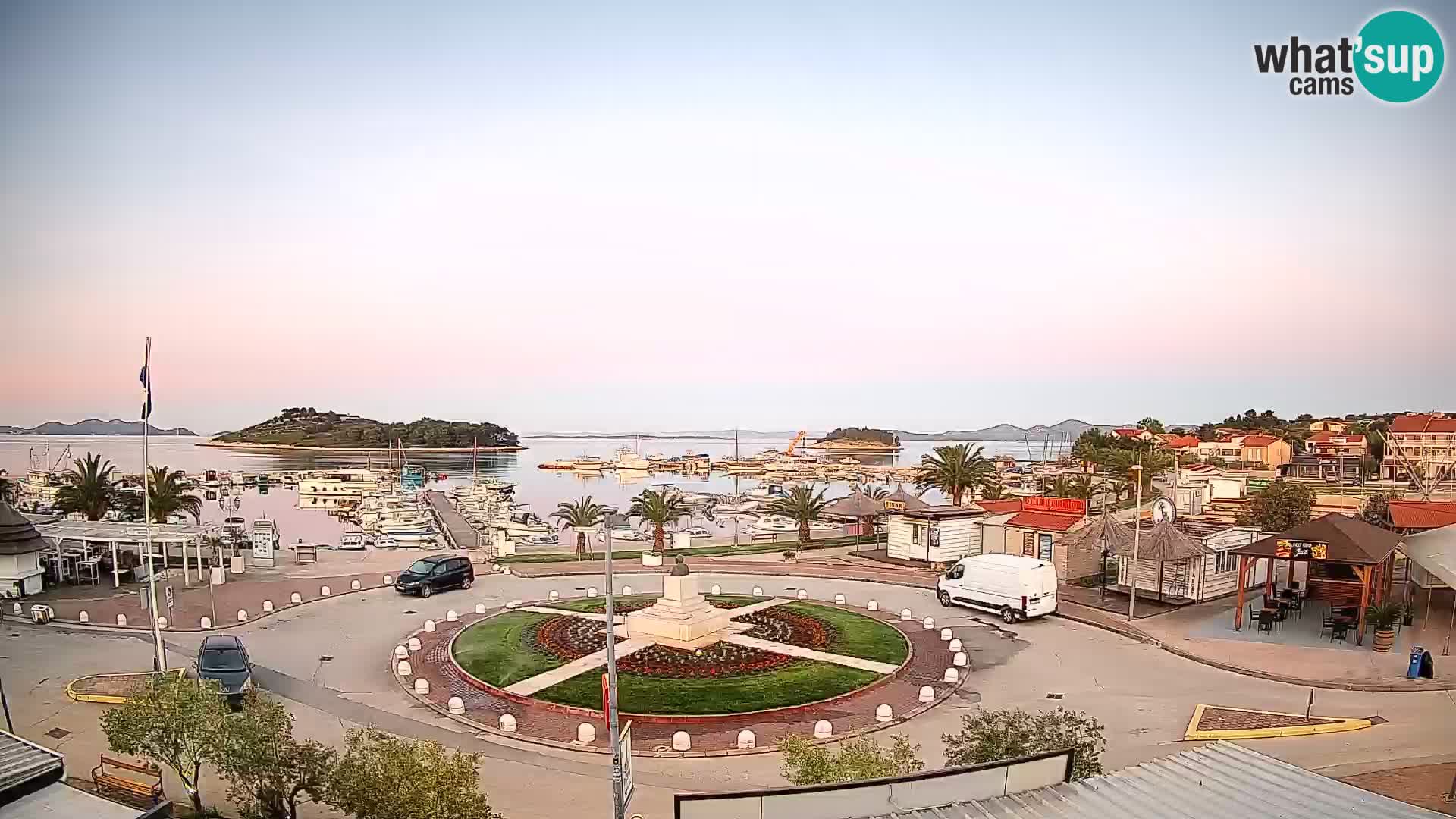 Pakoštane – view from Villa Ljubica