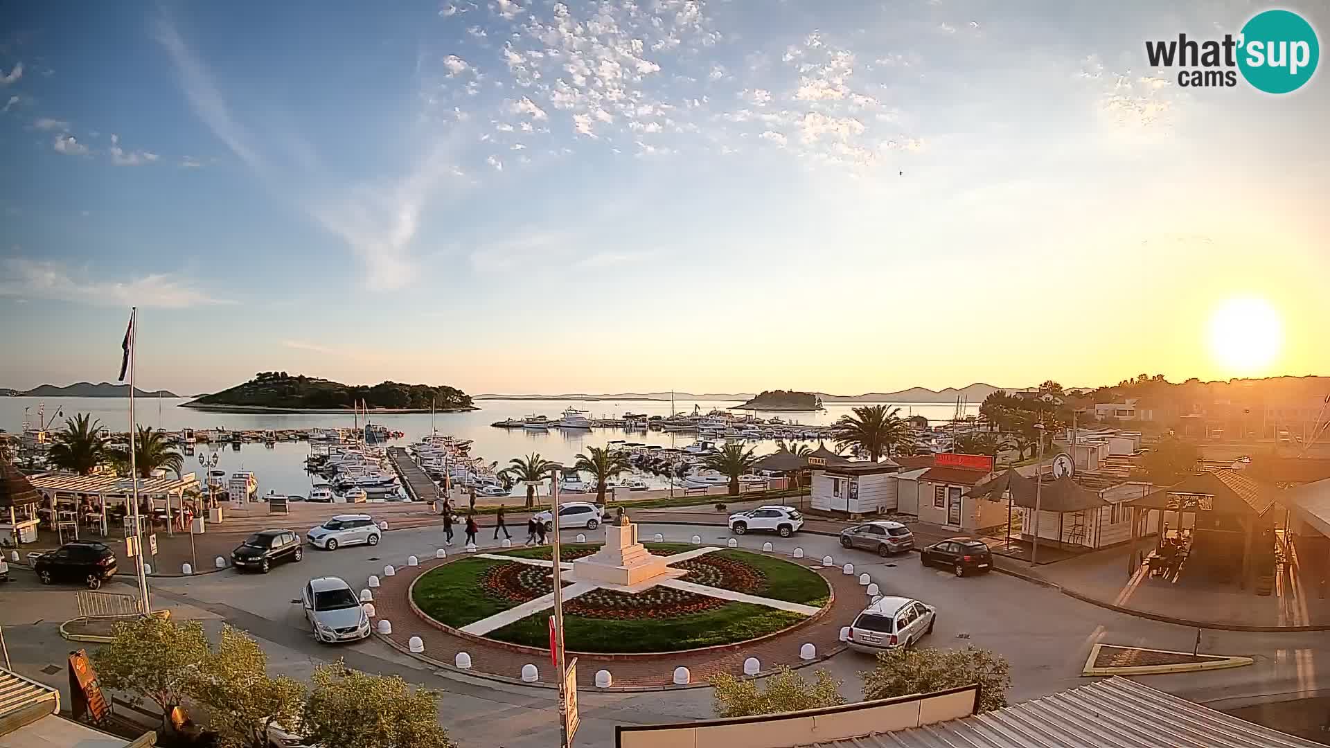 Pakoštane – Pogled iz Vile Ljubica