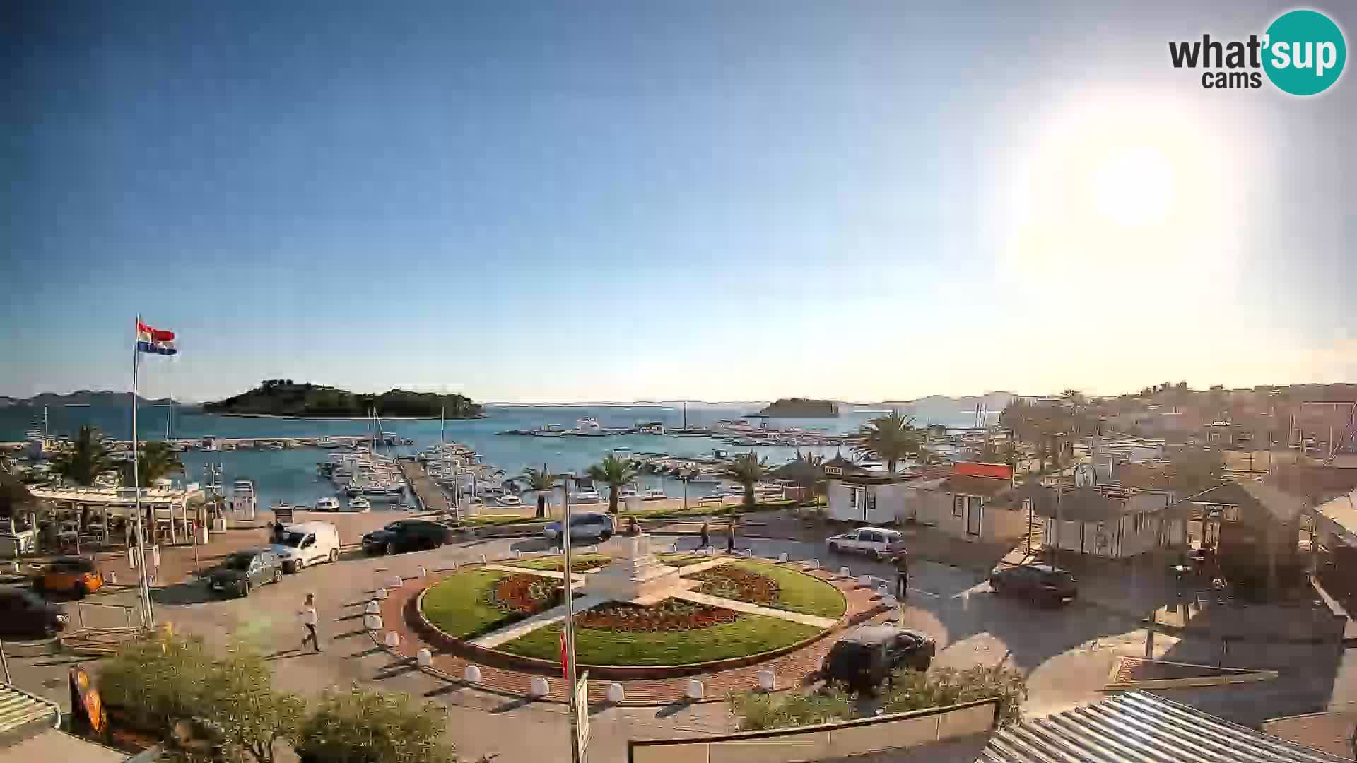 Pakoštane – Blick von der Villa Ljubica