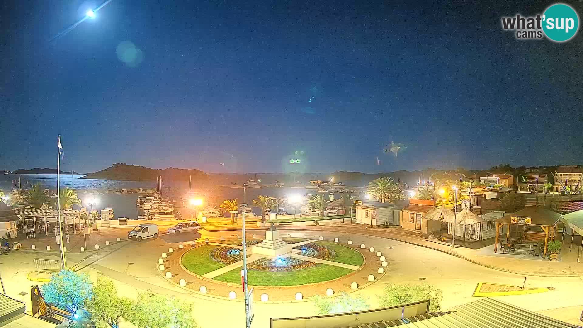 Pakoštane – Blick von der Villa Ljubica