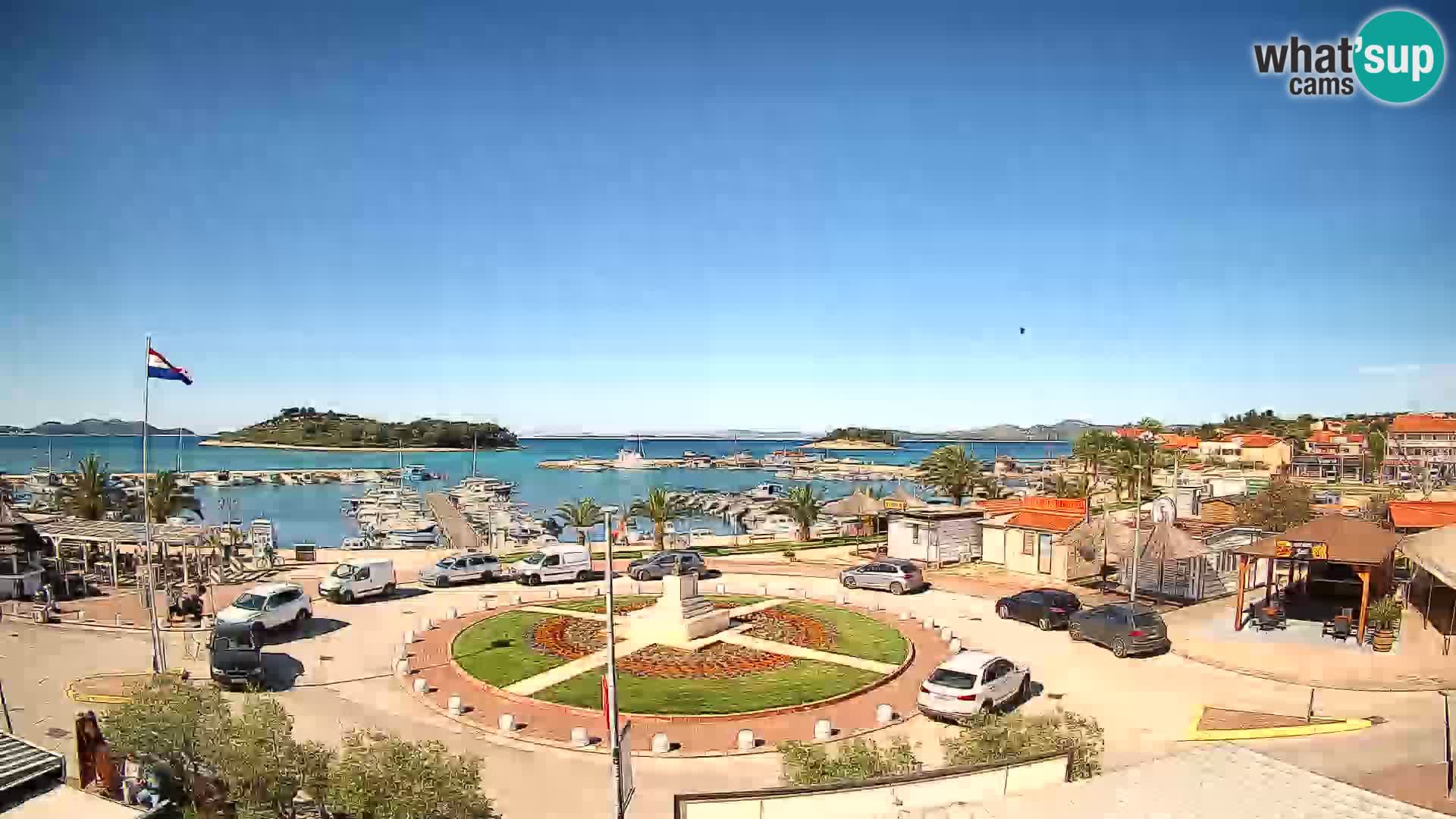 Pakoštane – Vue de la villa Ljubica