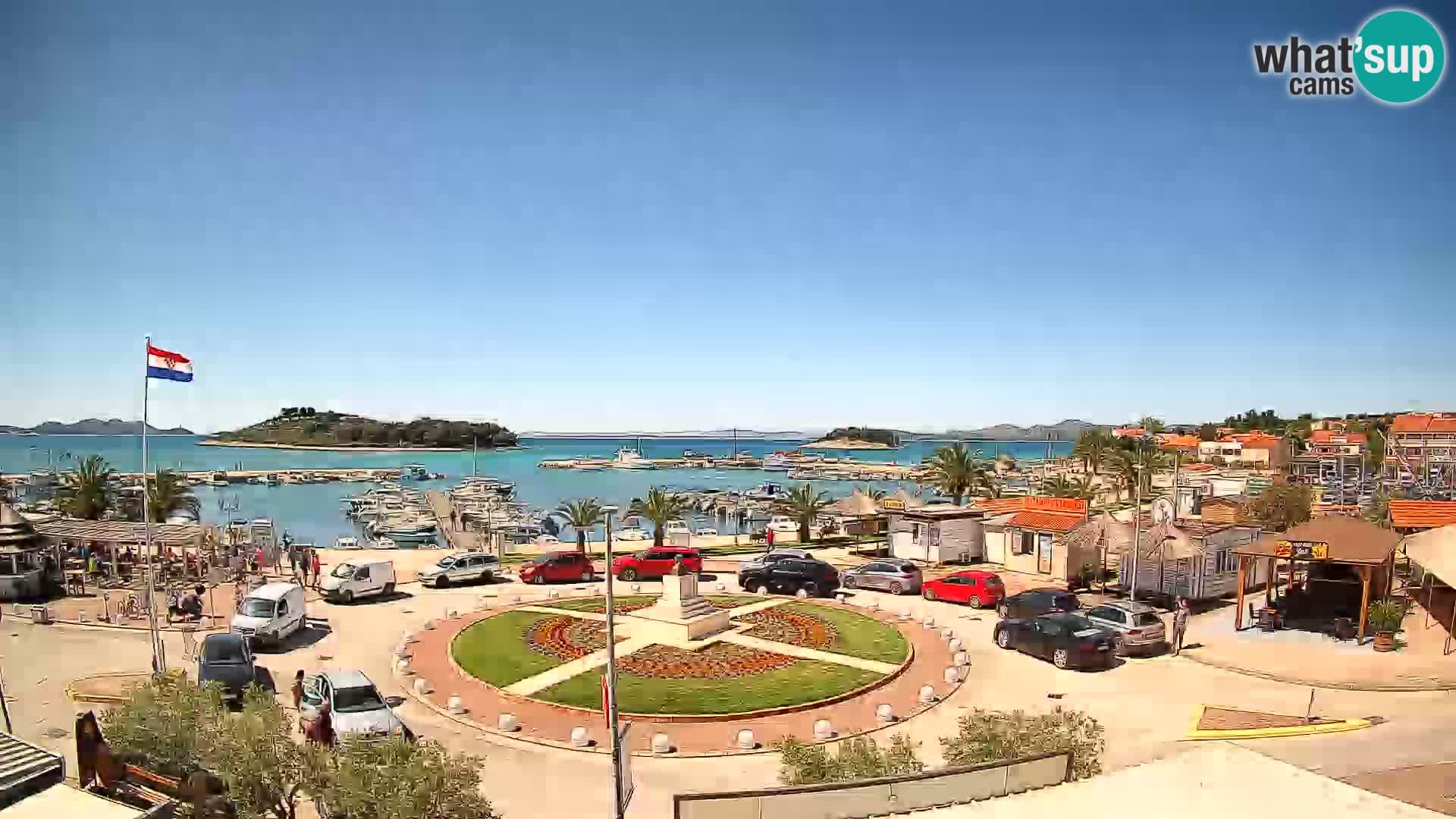 Pakoštane – Vista desde la villa Ljubica