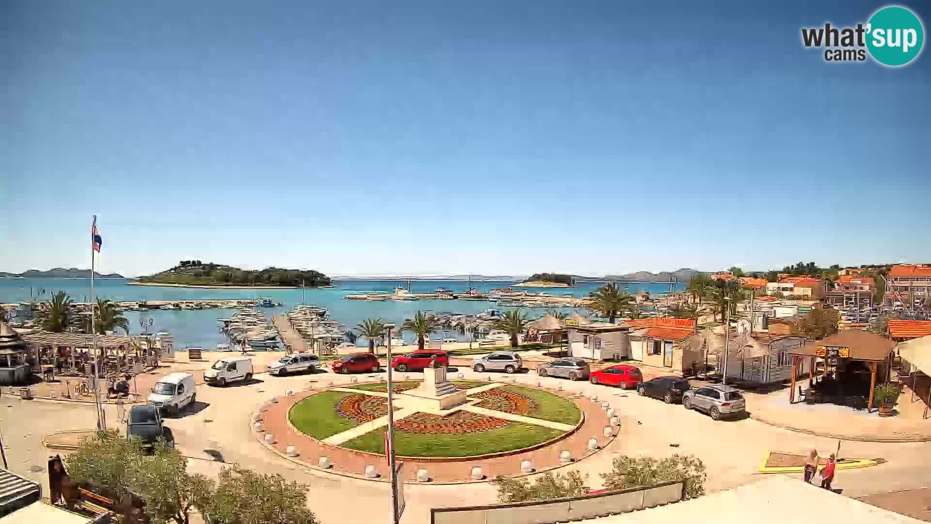 Pakoštane – Vista desde la villa Ljubica