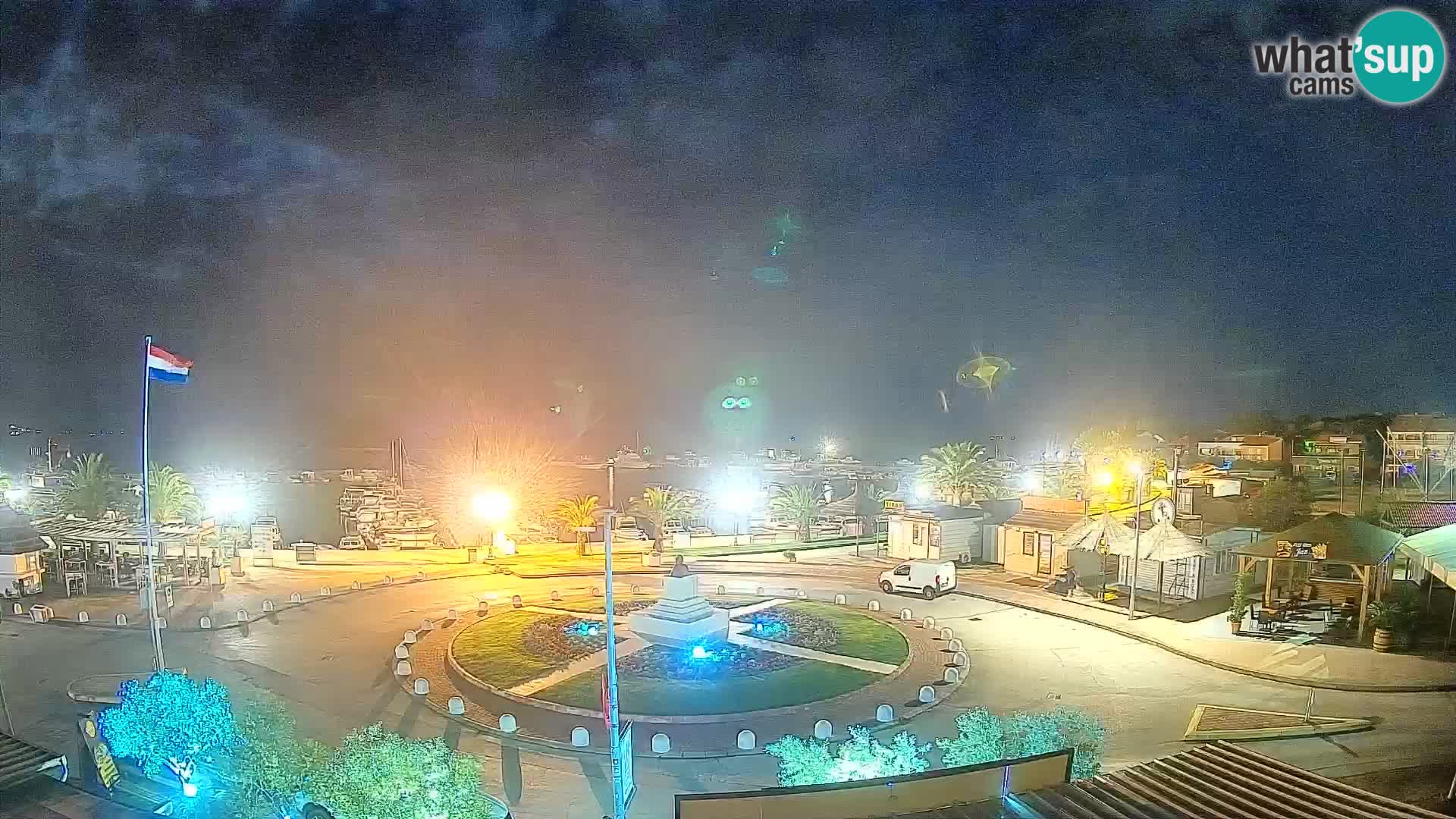 Pakoštane – Vista desde la villa Ljubica