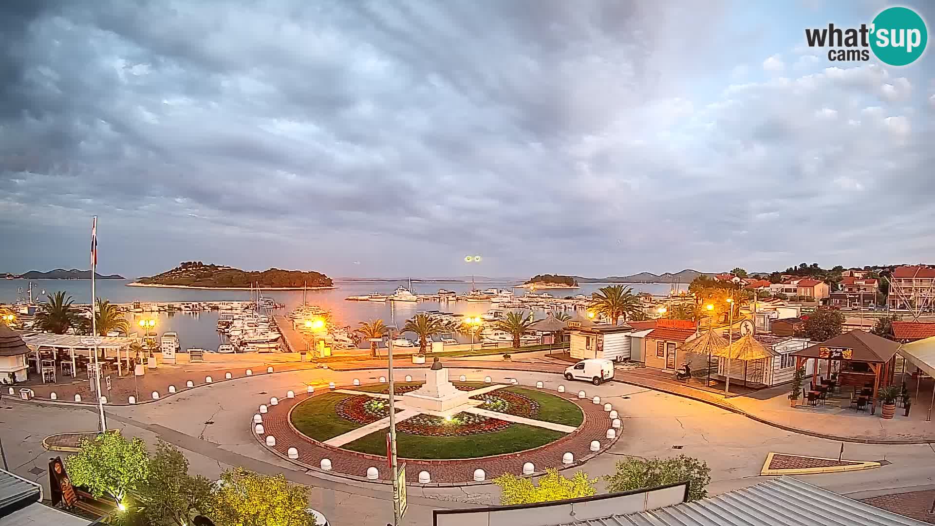 Pakoštane – Vista dalla Villa Ljubica