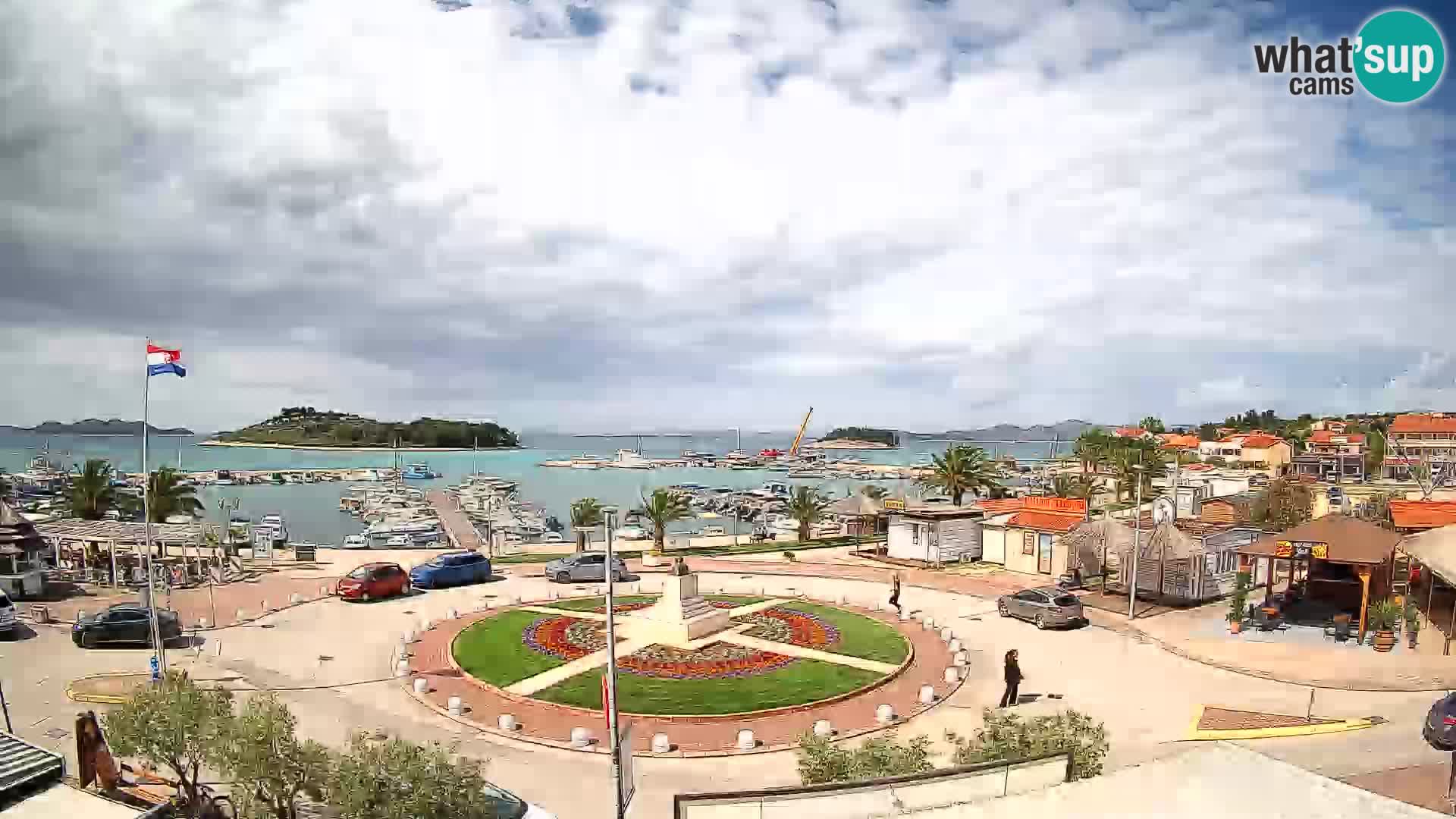 Pakoštane – view from Villa Ljubica