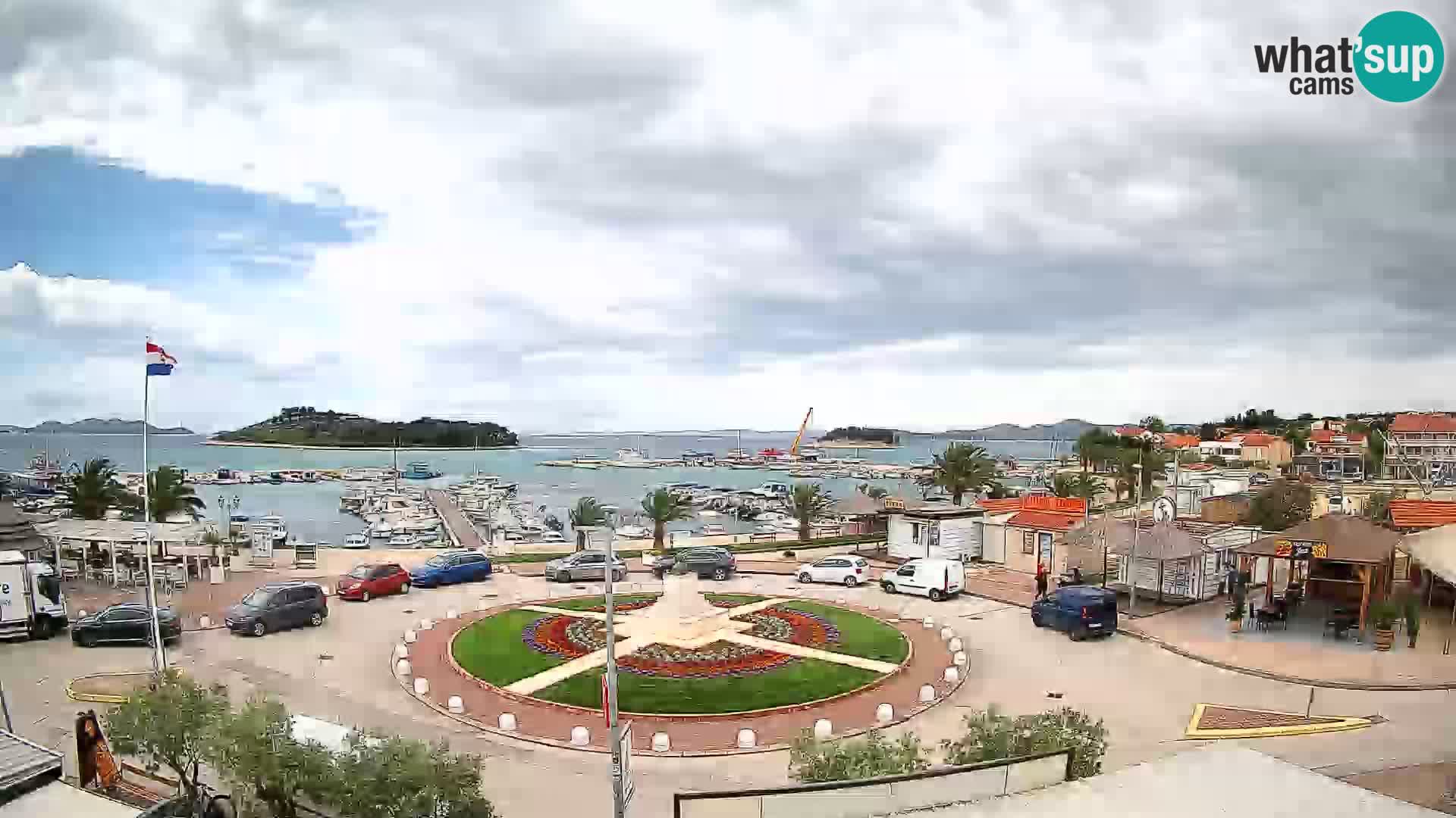 Pakoštane – Pogled iz Vile Ljubica
