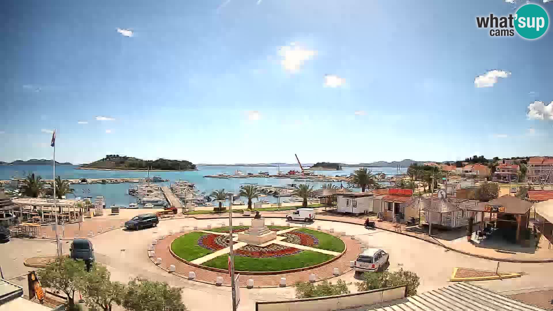 Pakoštane – Vista dalla Villa Ljubica