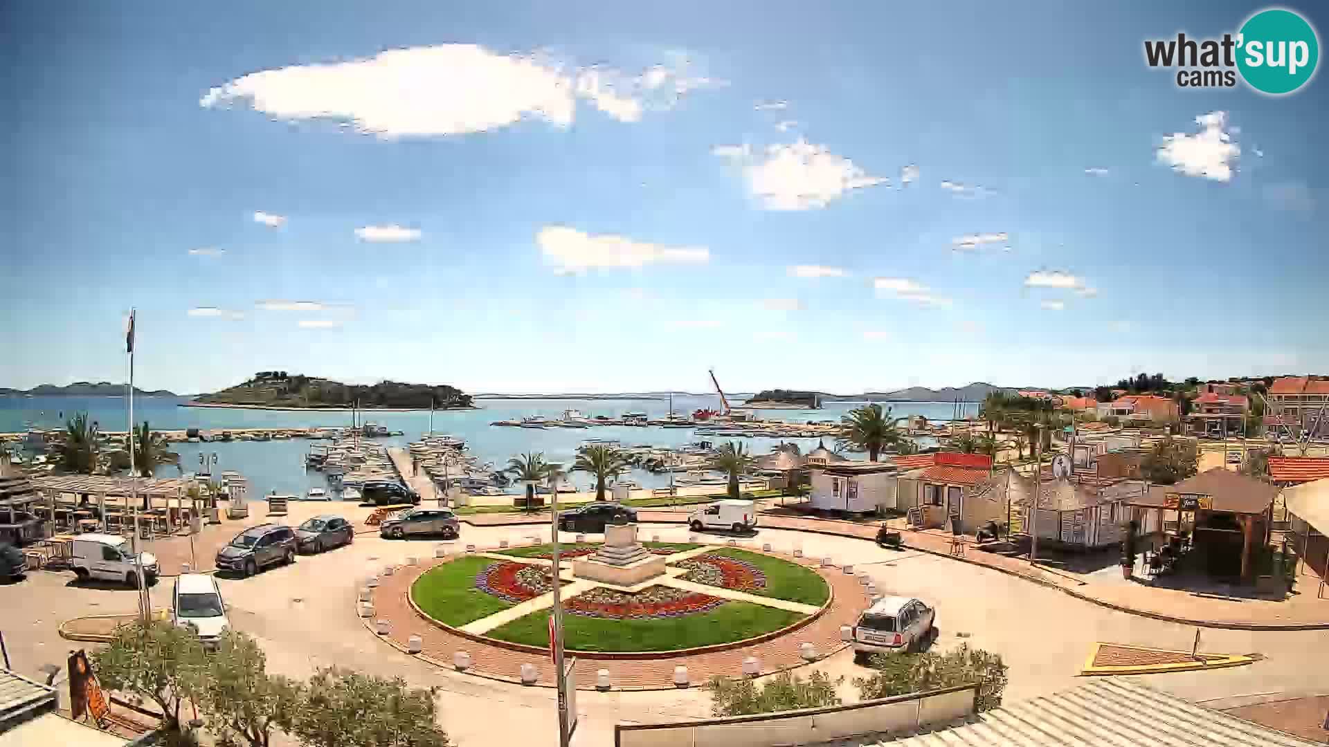 Pakoštane – Vue de la villa Ljubica