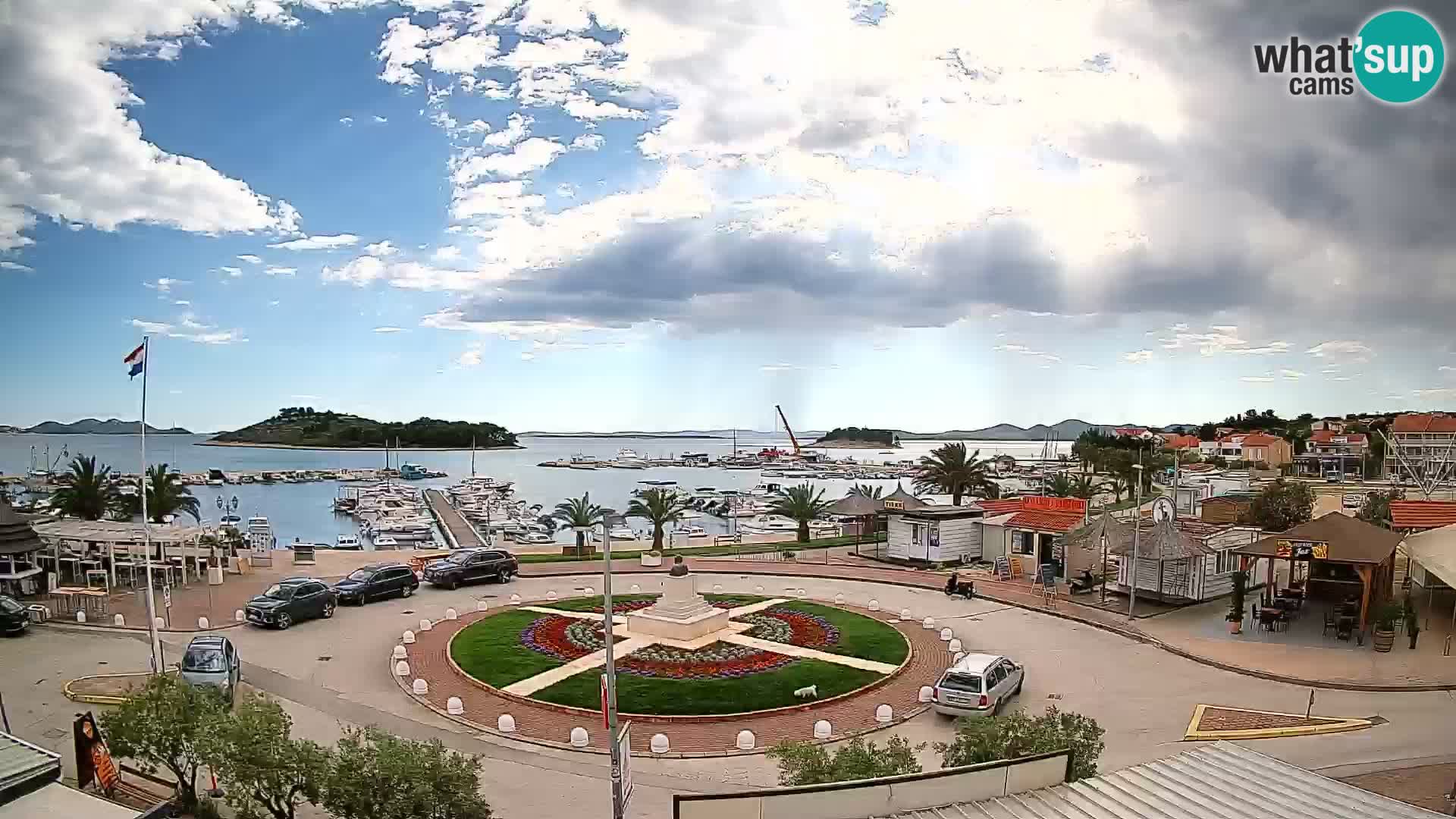 Pakoštane – Pogled iz Vile Ljubica