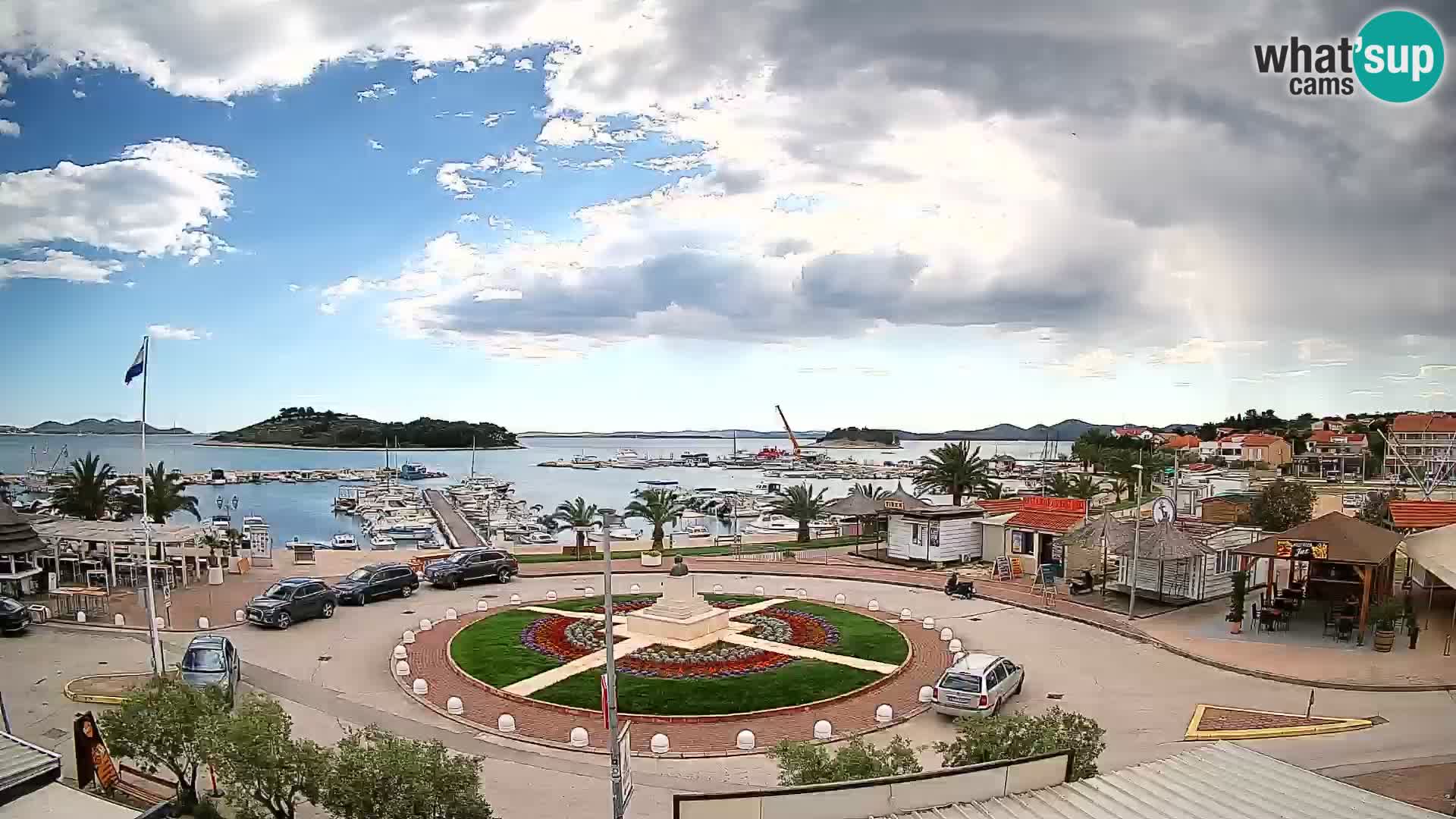 Pakoštane – Blick von der Villa Ljubica