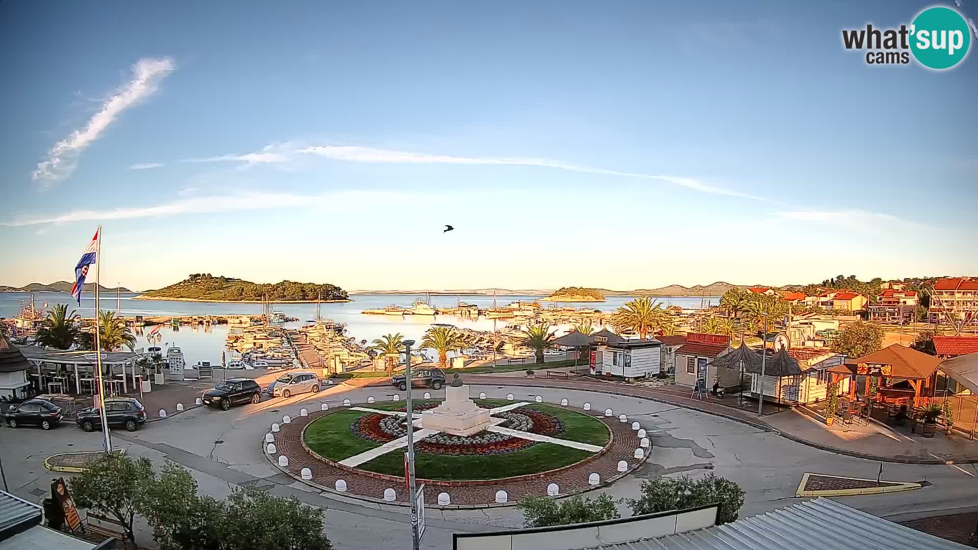 Pakoštane – Vista dalla Villa Ljubica