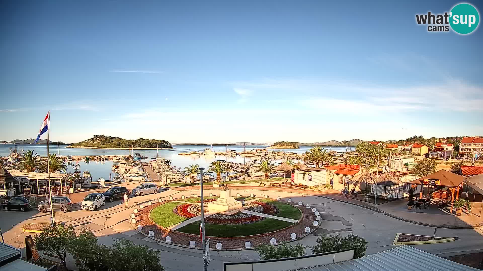 Pakoštane – Vue de la villa Ljubica