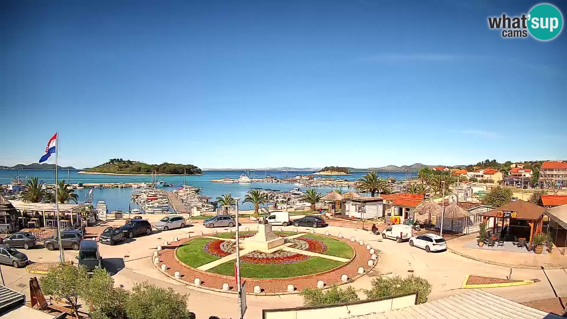Pakoštane – Blick von der Villa Ljubica