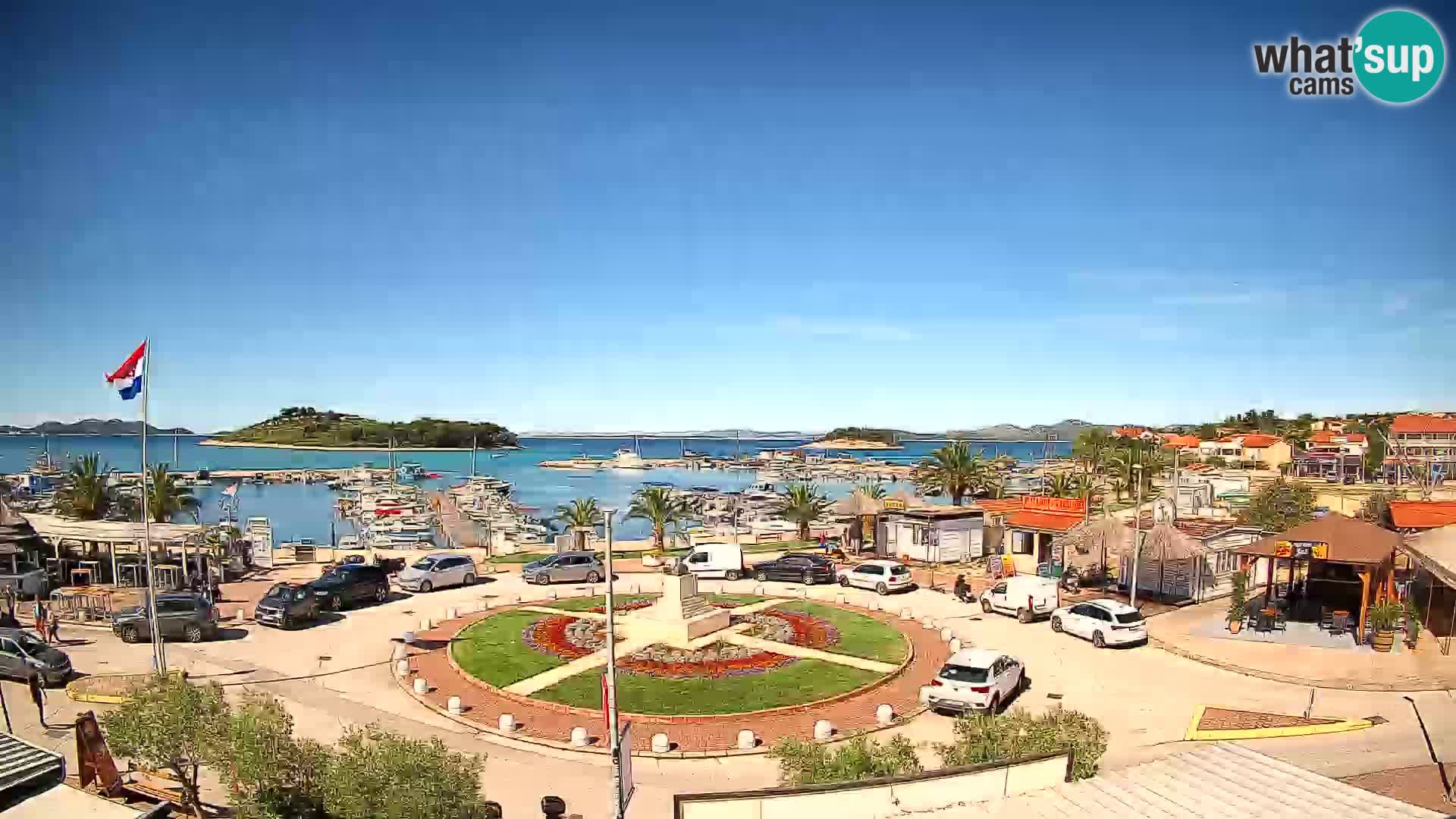 Pakoštane – Blick von der Villa Ljubica