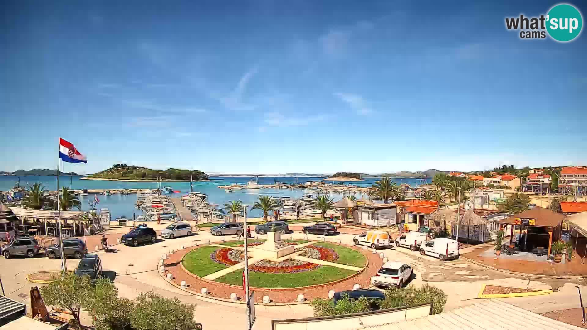 Pakoštane – Blick von der Villa Ljubica