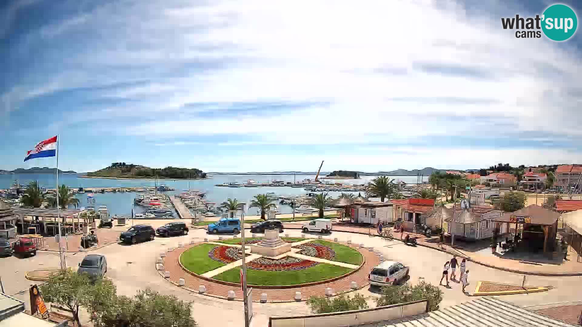 Pakoštane – Pogled iz Vile Ljubica