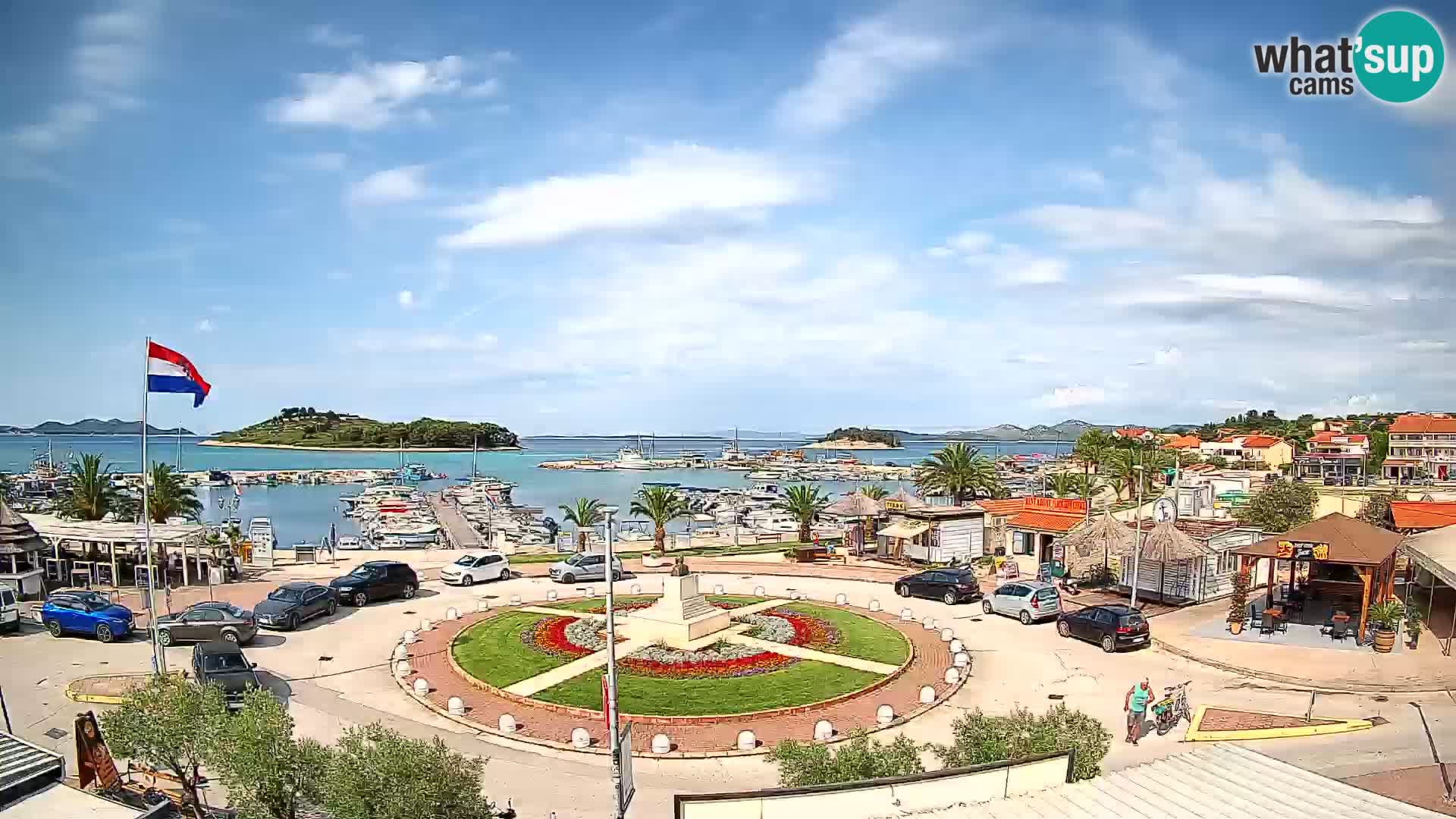 Pakoštane – Blick von der Villa Ljubica