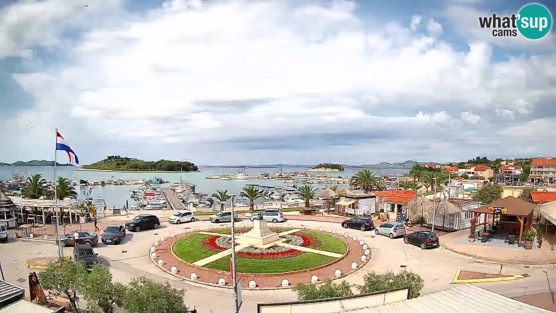 Pakoštane – Vue de la villa Ljubica