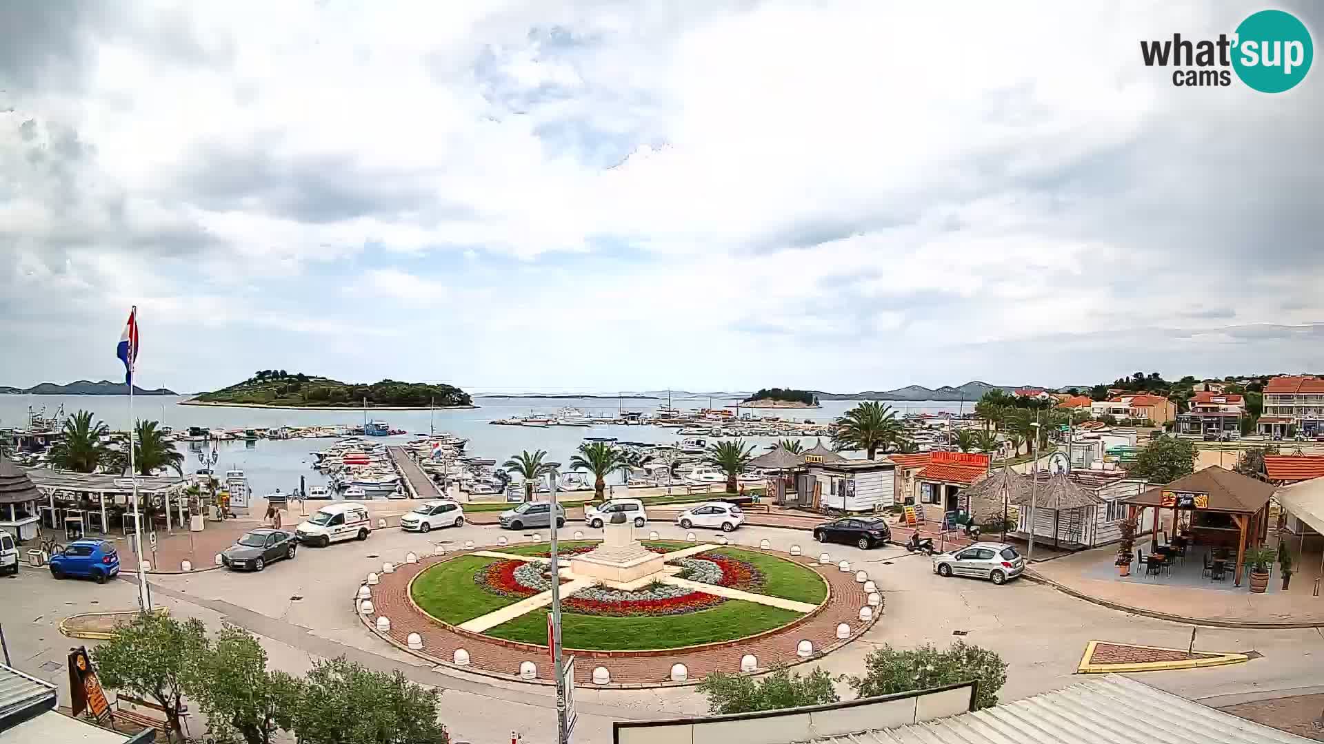 Pakoštane – Vista desde la villa Ljubica