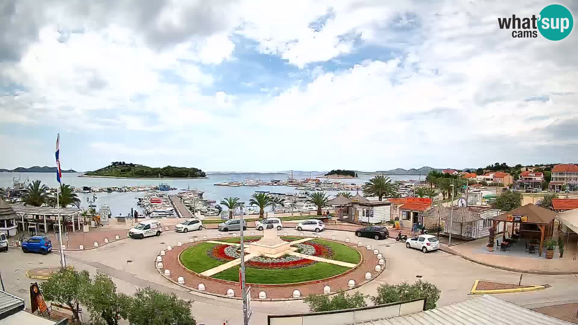Pakoštane – Vista dalla Villa Ljubica