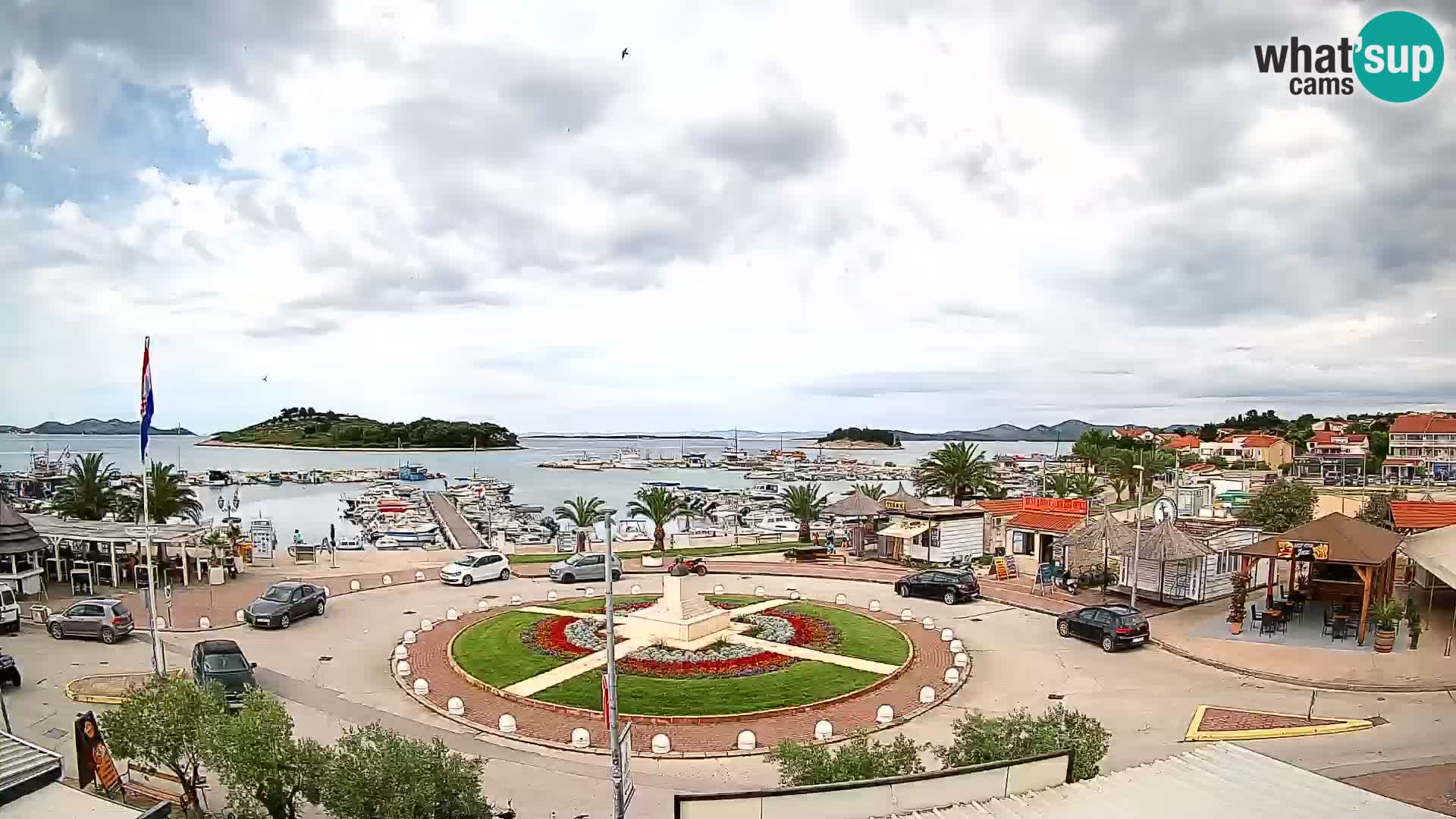 Pakoštane – Pogled iz Vile Ljubica