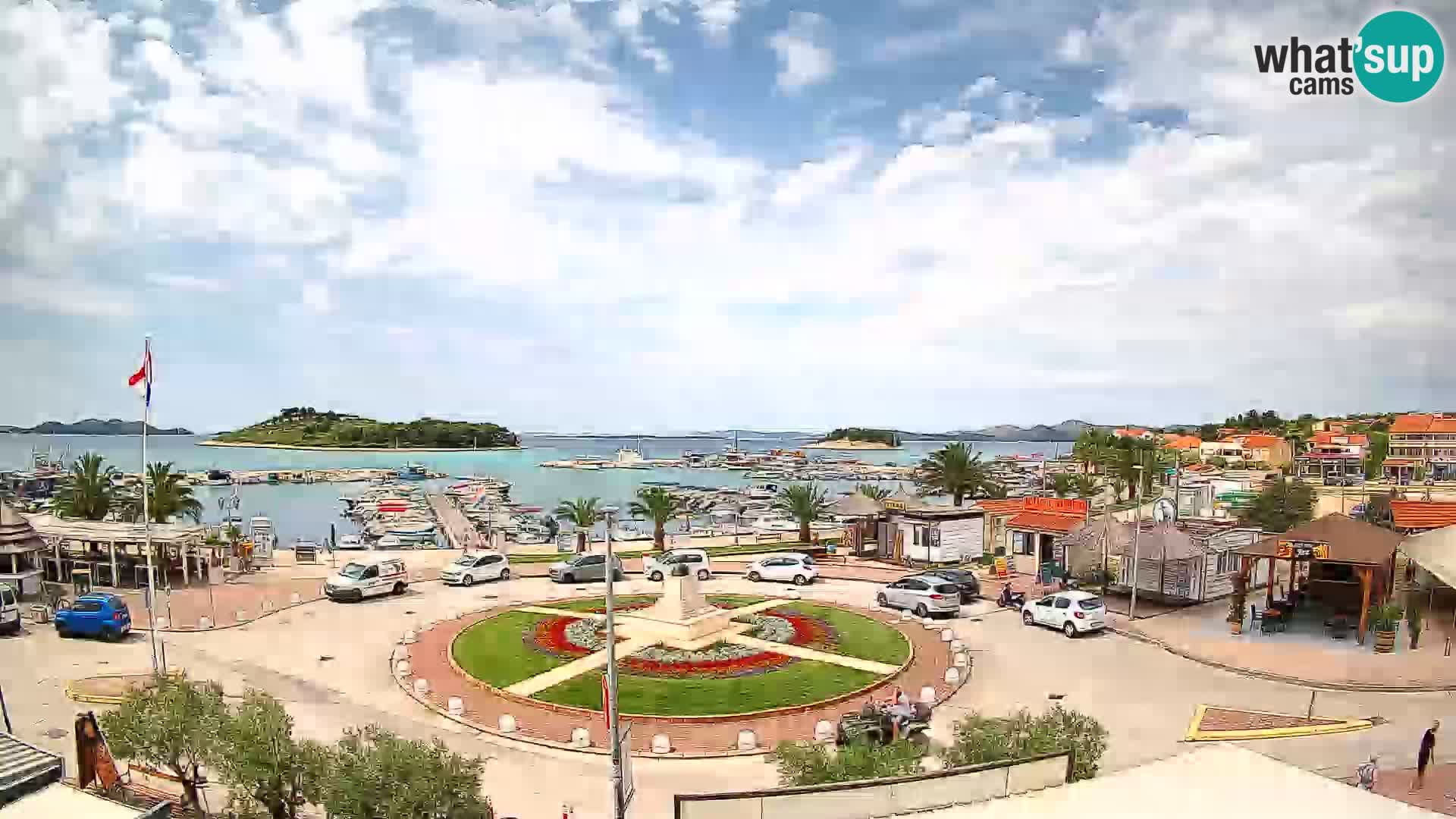 Pakoštane – Pogled iz Vile Ljubica