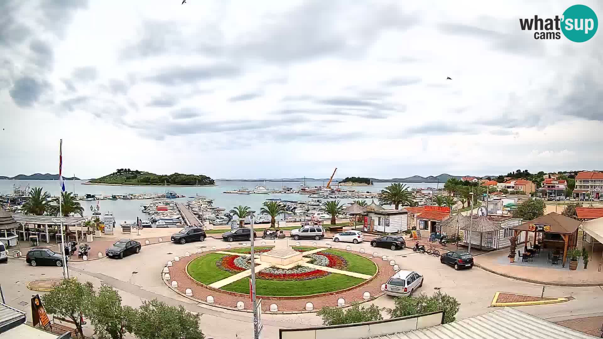 Pakoštane – view from Villa Ljubica