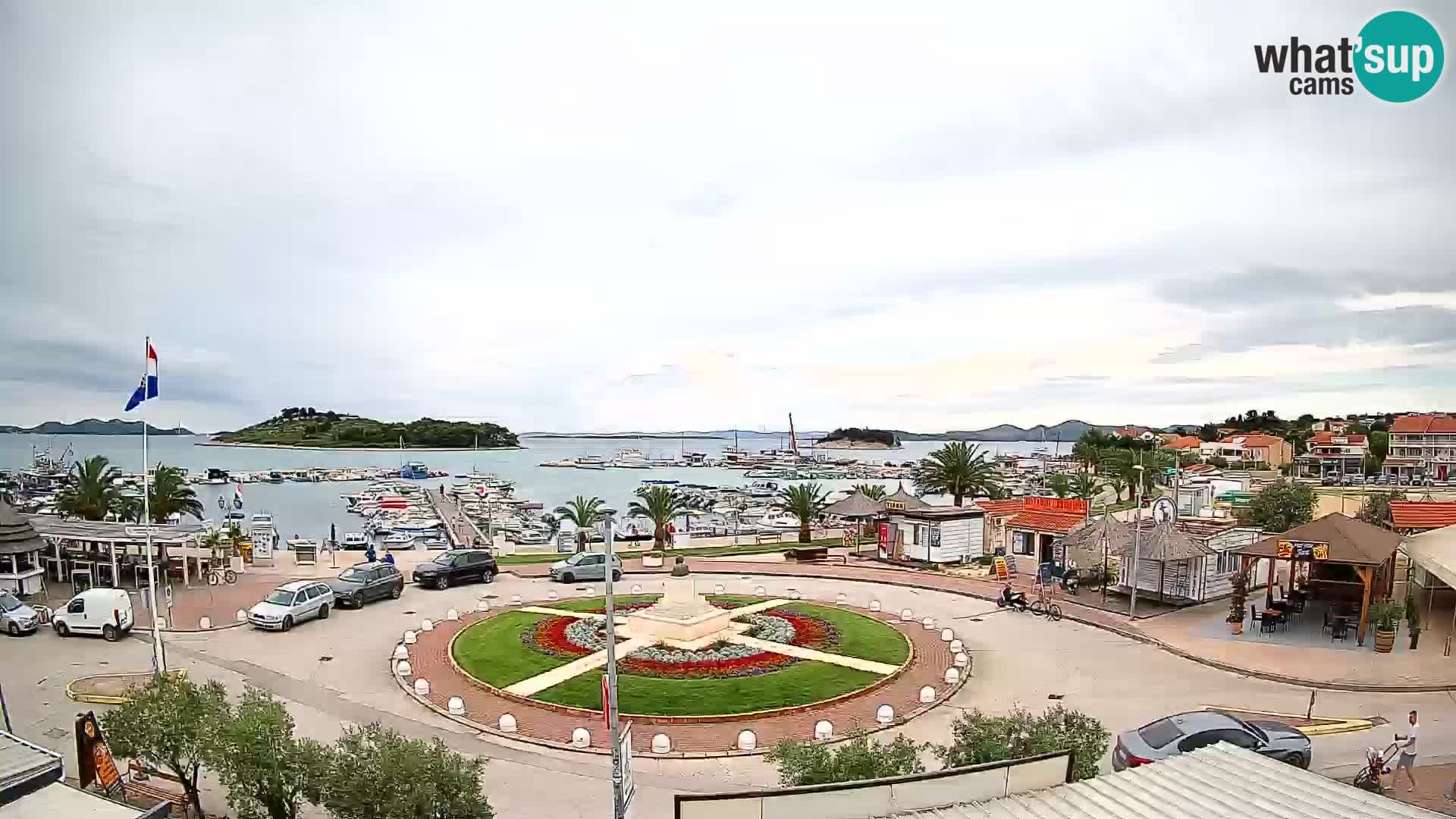 Pakoštane – view from Villa Ljubica