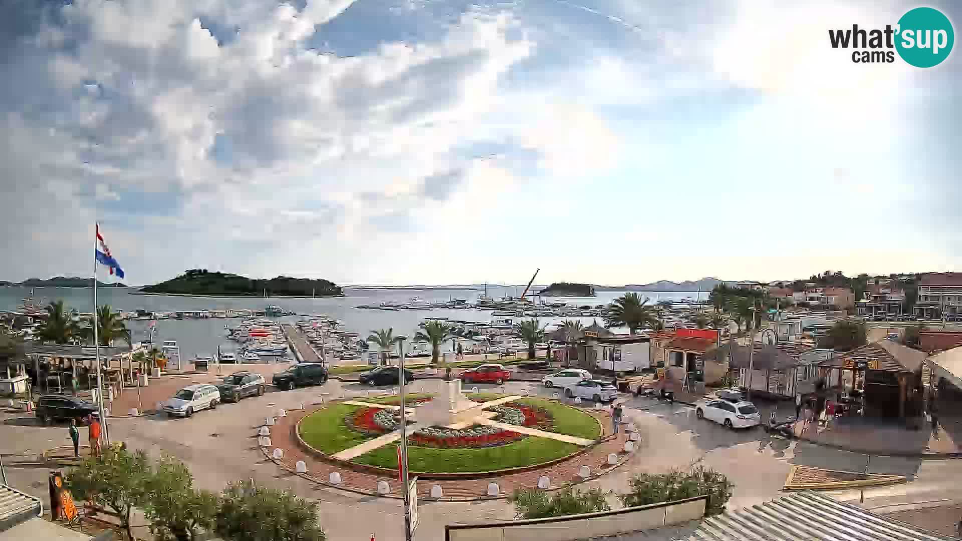 Pakoštane – Vista dalla Villa Ljubica