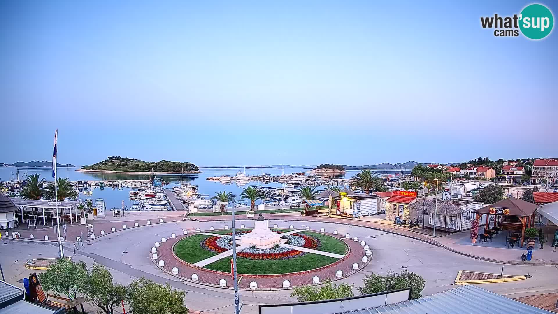 Pakoštane – Pogled iz Vile Ljubica