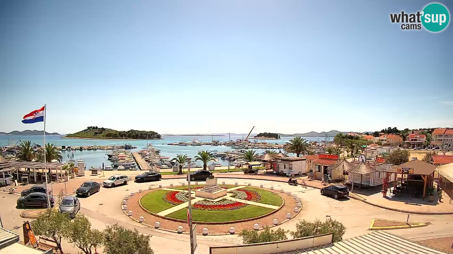 Pakoštane – Blick von der Villa Ljubica
