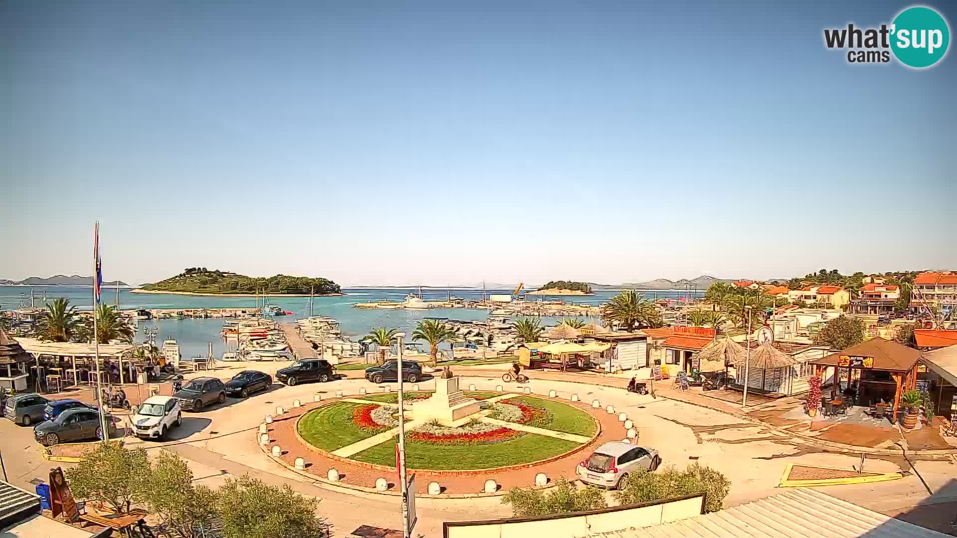 Pakoštane – Vista dalla Villa Ljubica