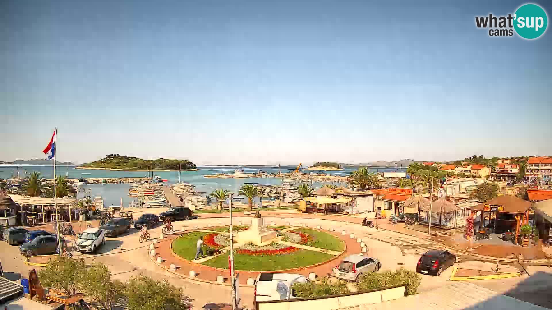 Pakoštane – Vista desde la villa Ljubica