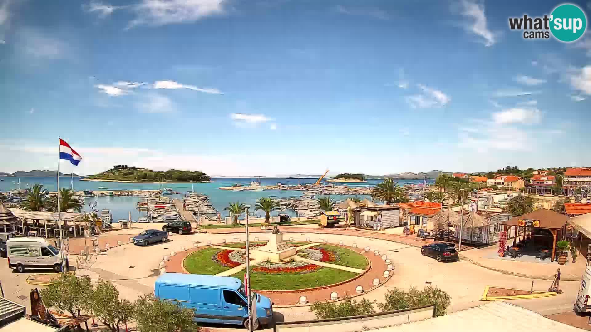 Pakoštane – Vista desde la villa Ljubica