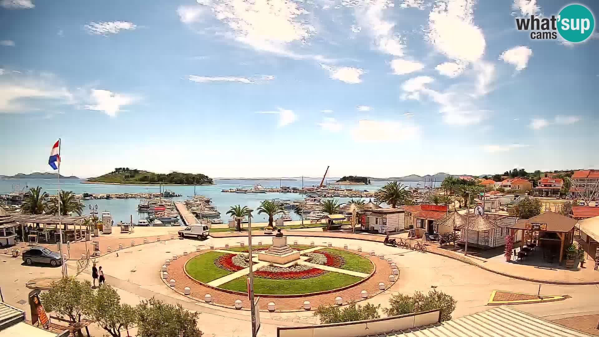 Pakoštane – Vista dalla Villa Ljubica