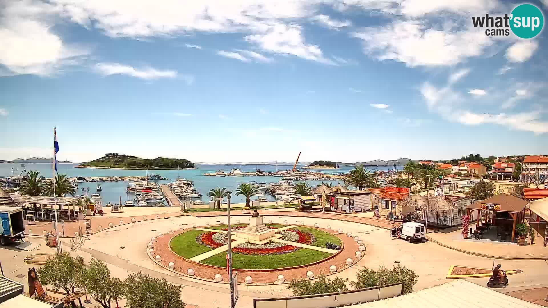 Pakoštane – Vue de la villa Ljubica