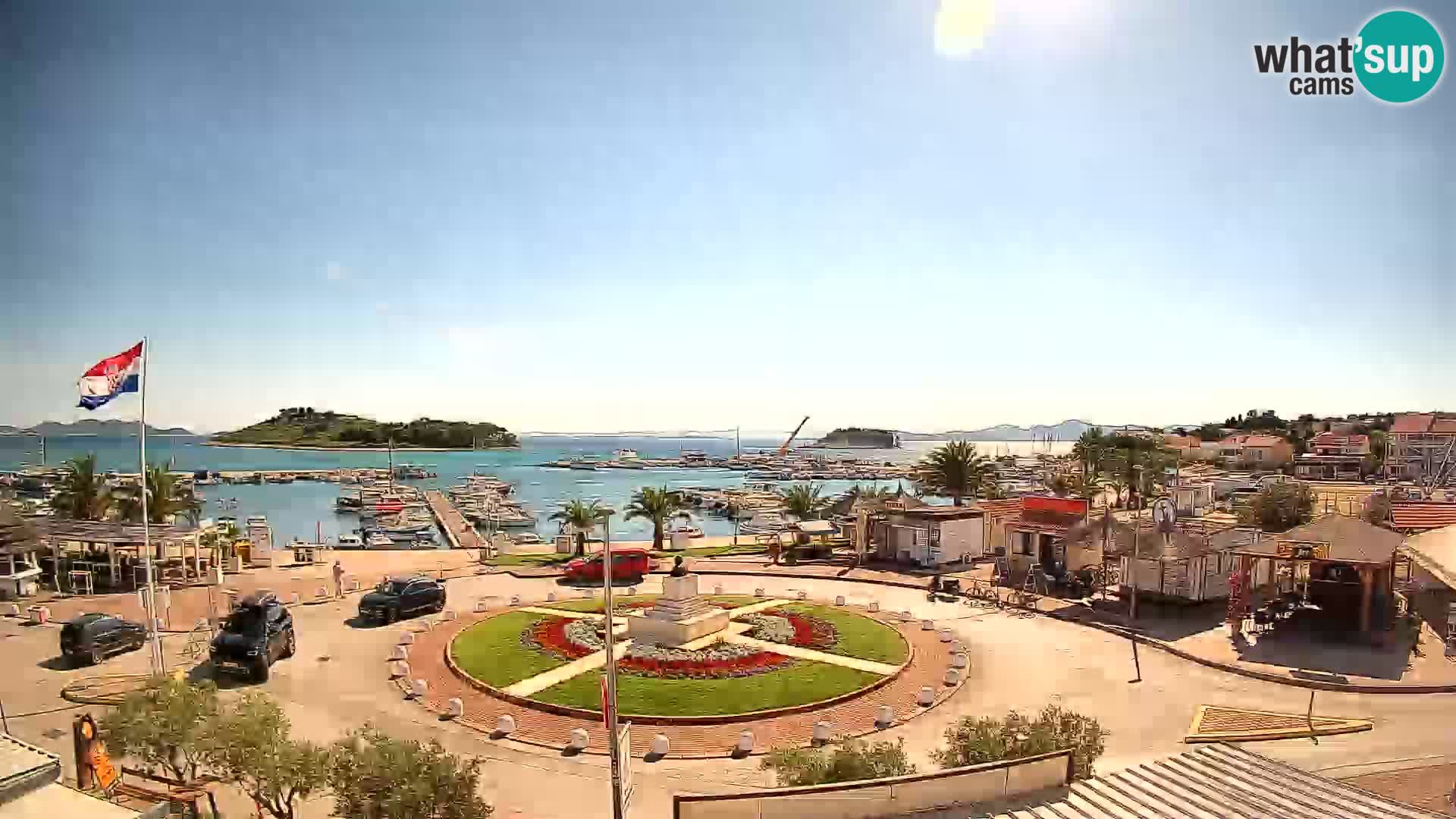 Pakoštane – Blick von der Villa Ljubica