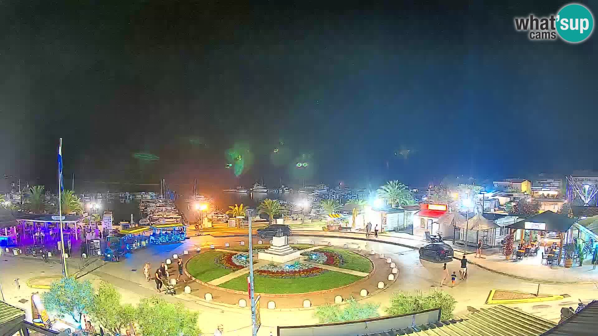 Pakoštane – Blick von der Villa Ljubica