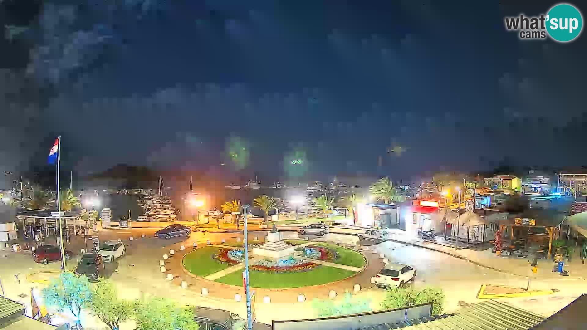 Pakoštane – Vue de la villa Ljubica
