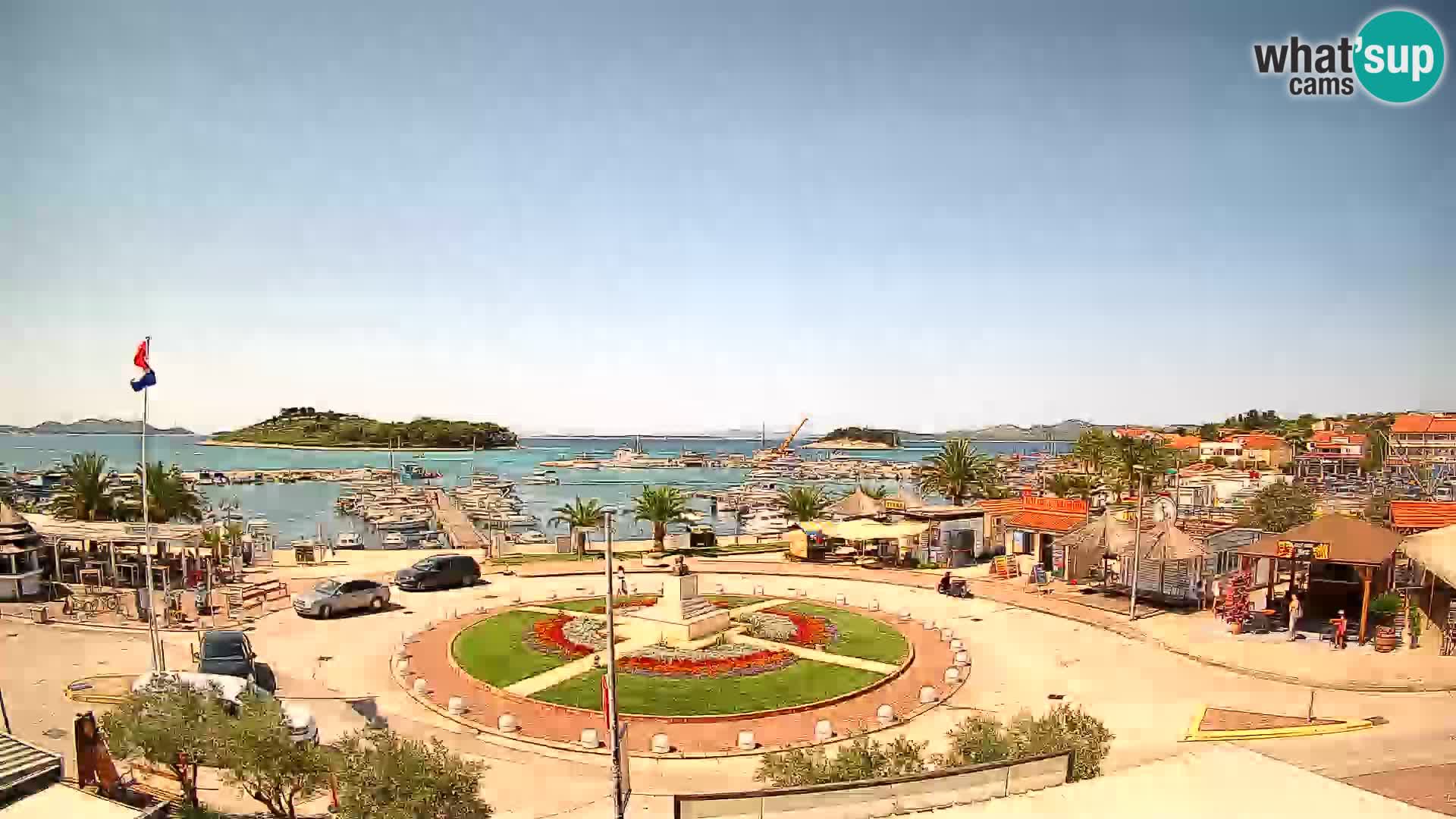 Pakoštane – view from Villa Ljubica