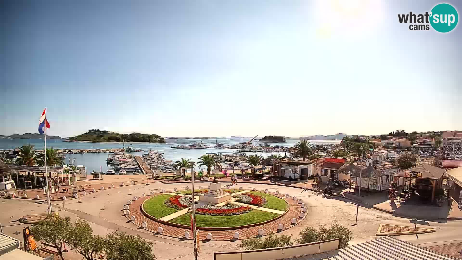 Pakoštane – Vue de la villa Ljubica