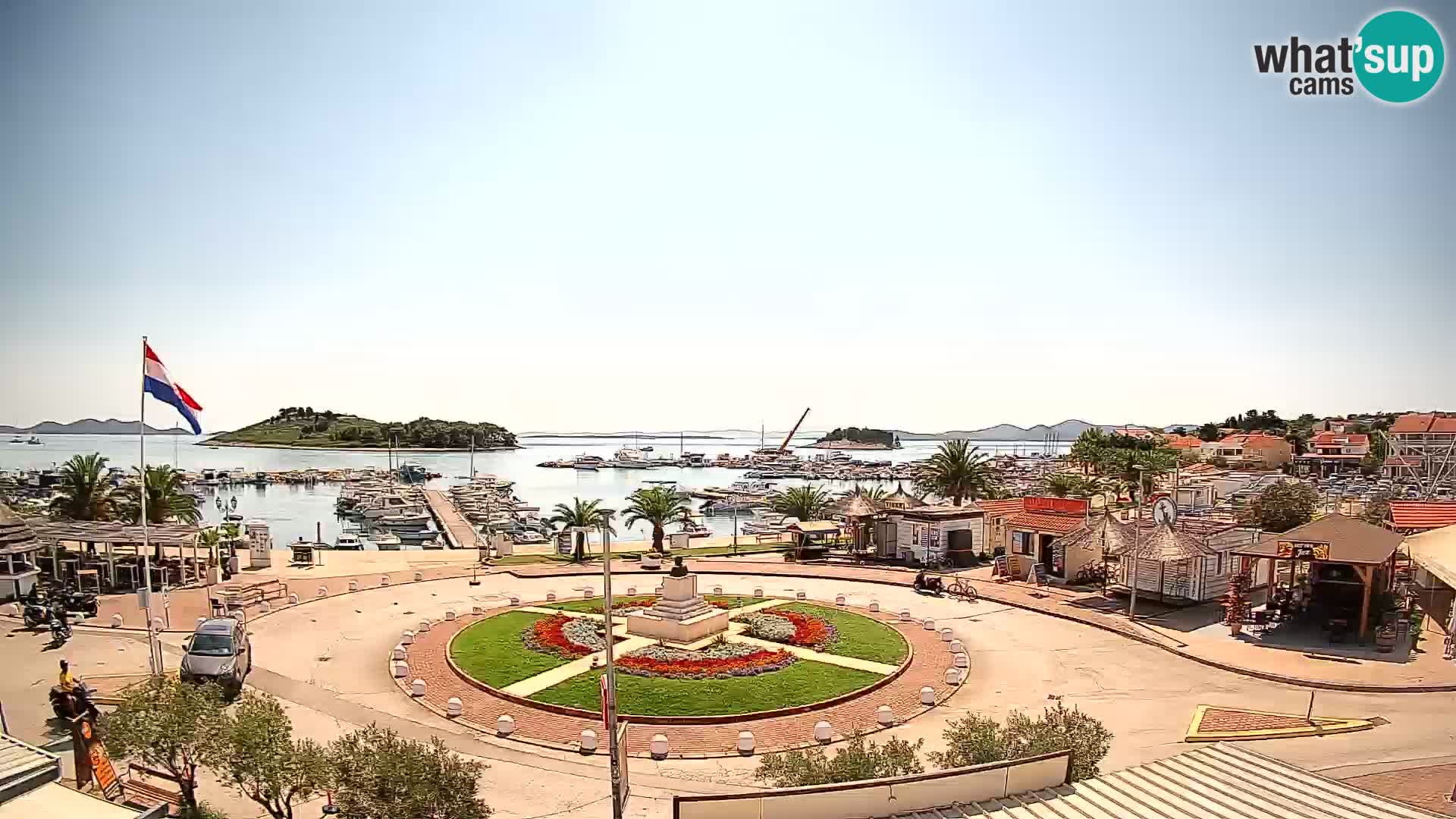 Pakoštane – Blick von der Villa Ljubica
