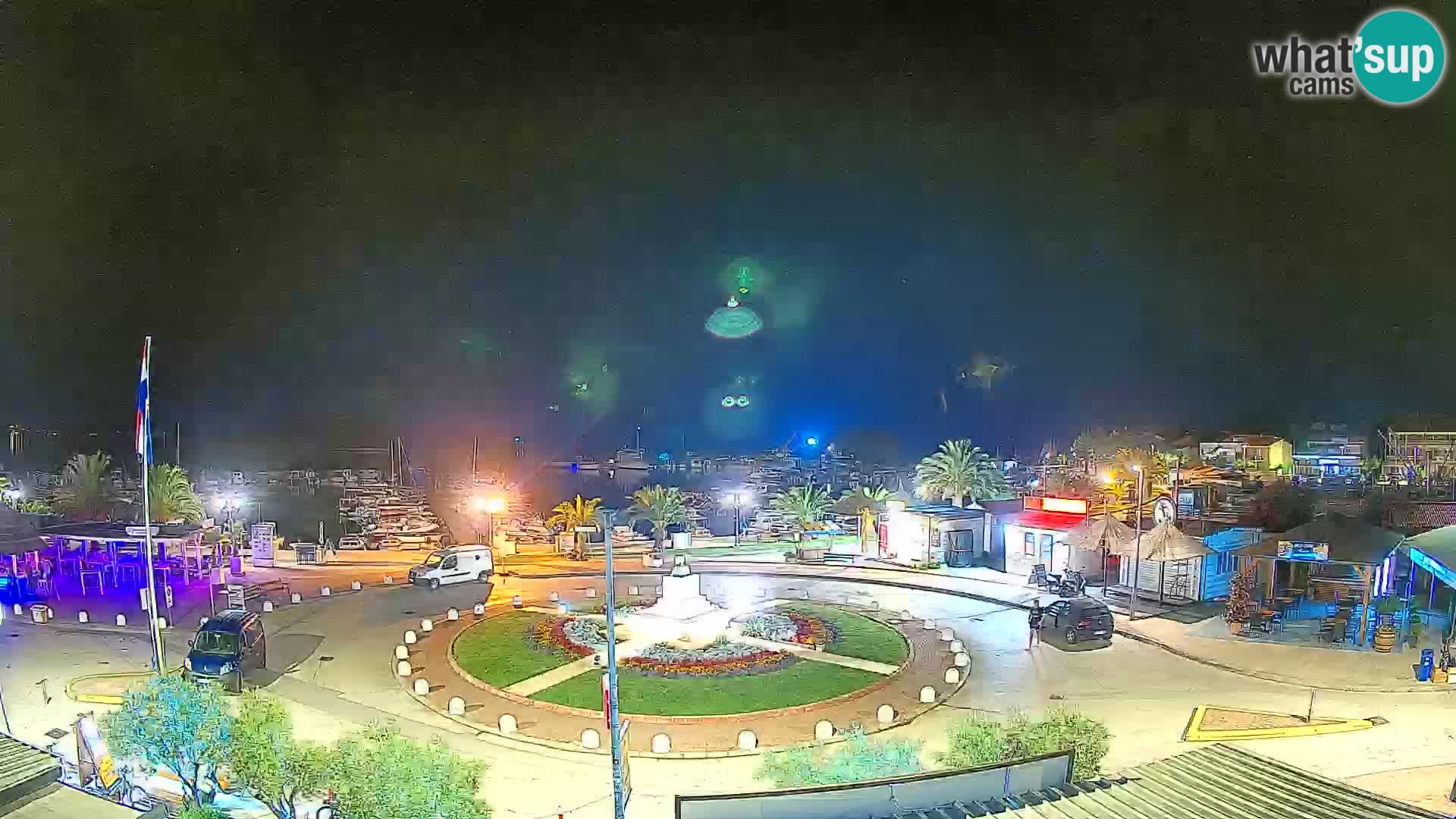 Pakoštane – Vista dalla Villa Ljubica