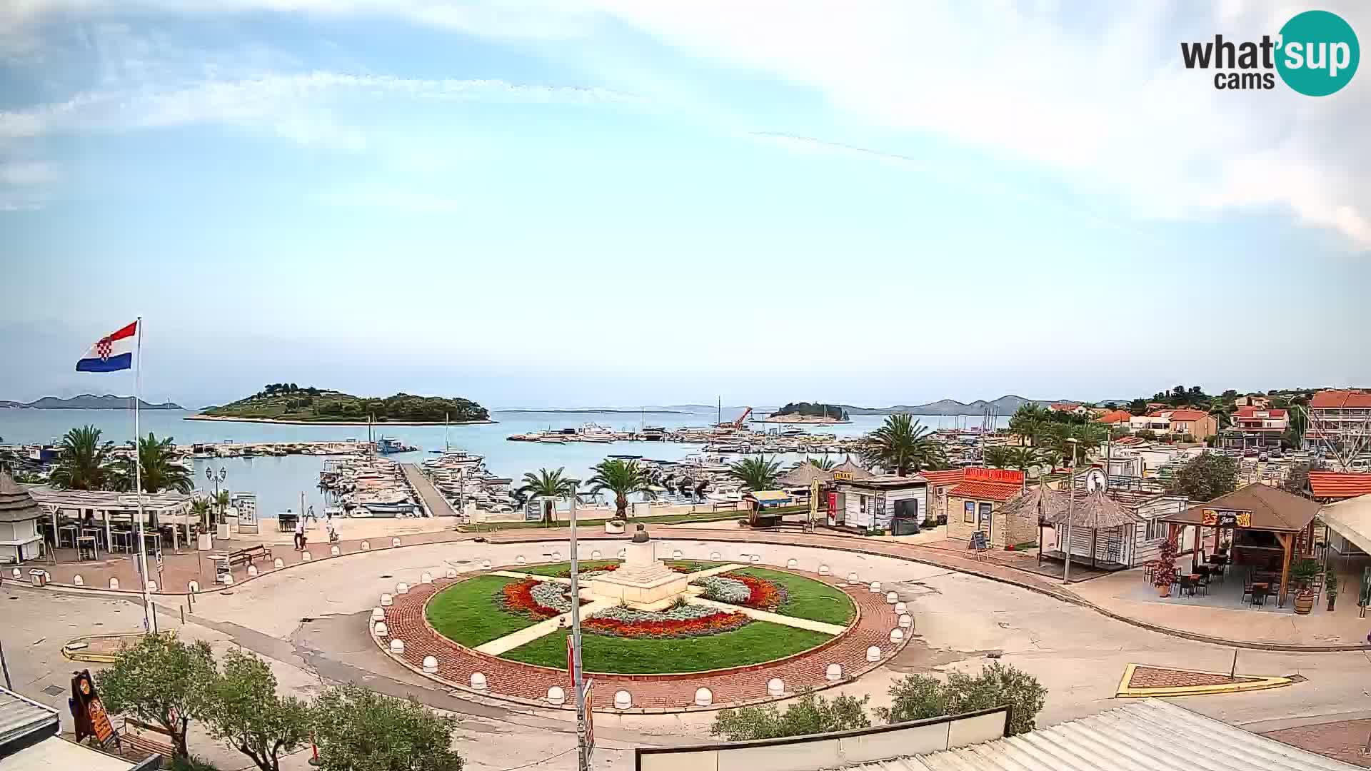 Pakoštane – Vista desde la villa Ljubica
