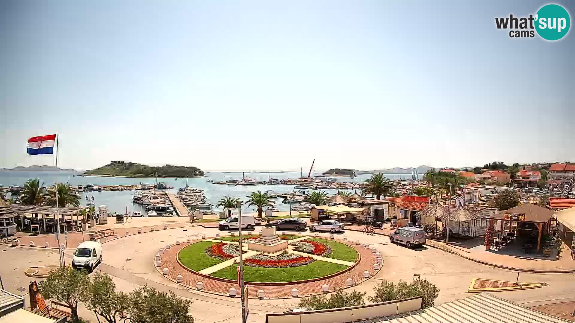 Pakoštane – Vue de la villa Ljubica
