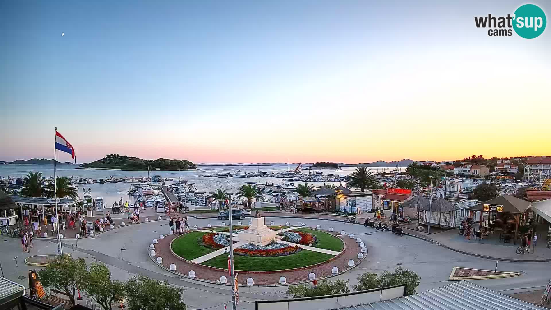 Pakoštane – Vue de la villa Ljubica